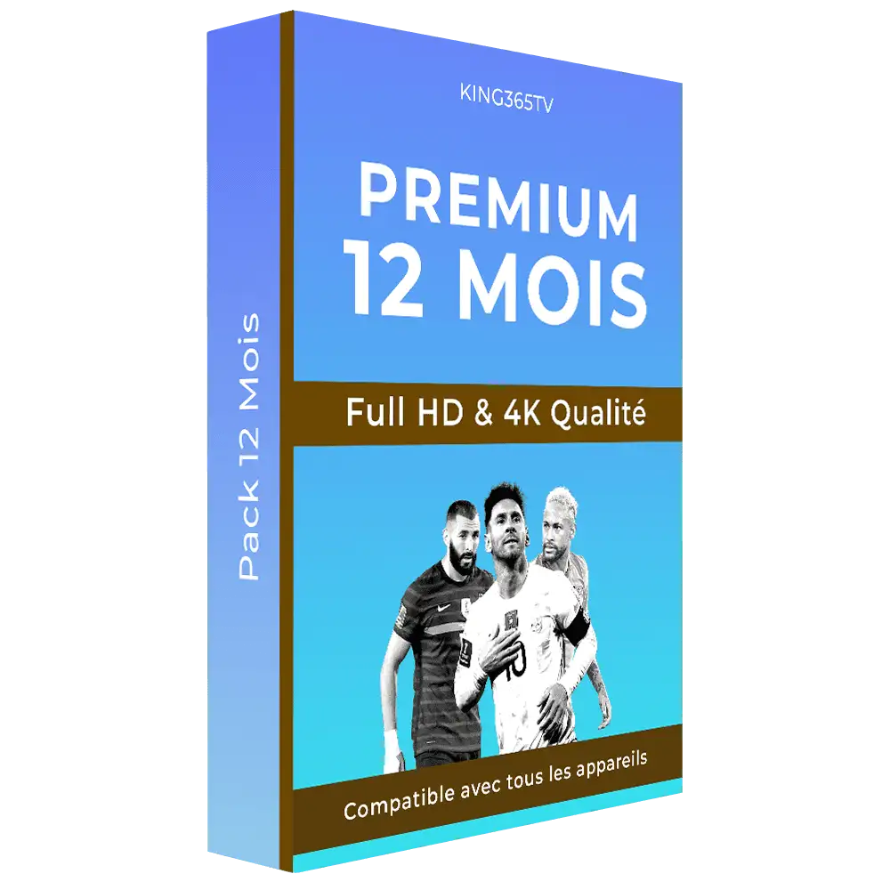 King365 IPTV FULL HD Premium 12 Mois – Streaming TV & VOD 4K 1 King365 IPTV FULL HD Premium 12 Mois – Streaming TV & VOD 4K