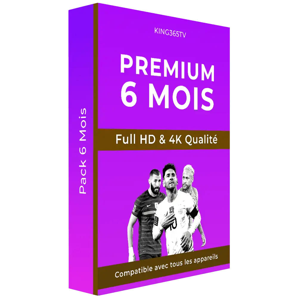 Abonnement King365Tv - 1 Mois 1 Abonnement King365Tv - 1 Mois