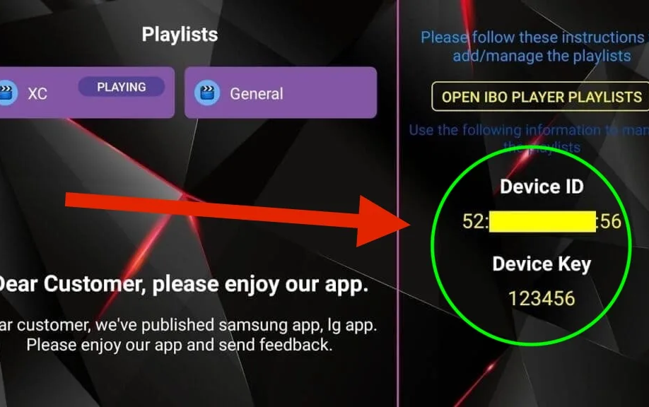 King365 sur iBO Player