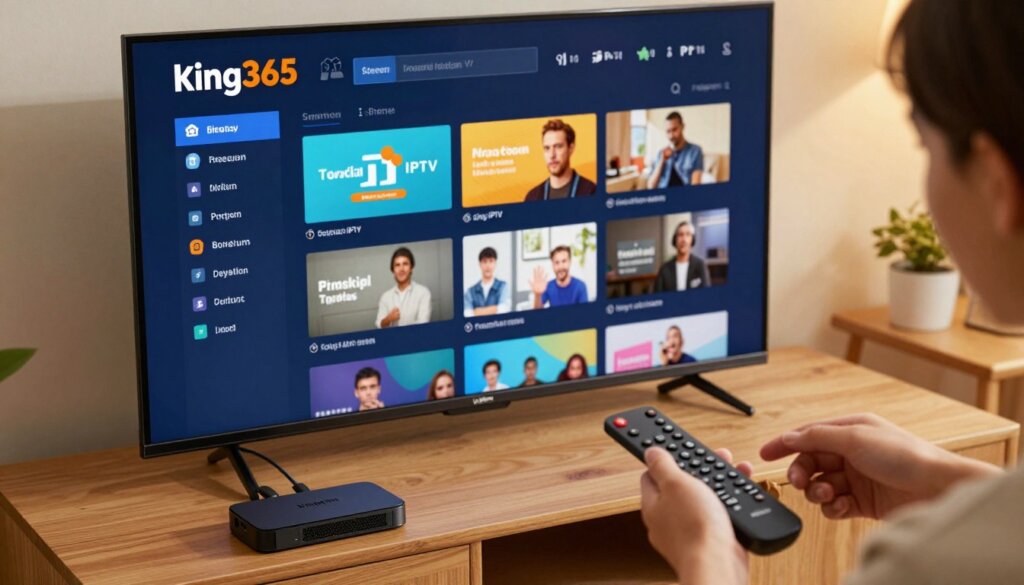 Comment installer king365 iptv sur le firestick Comment installer king365 iptv sur le firestick