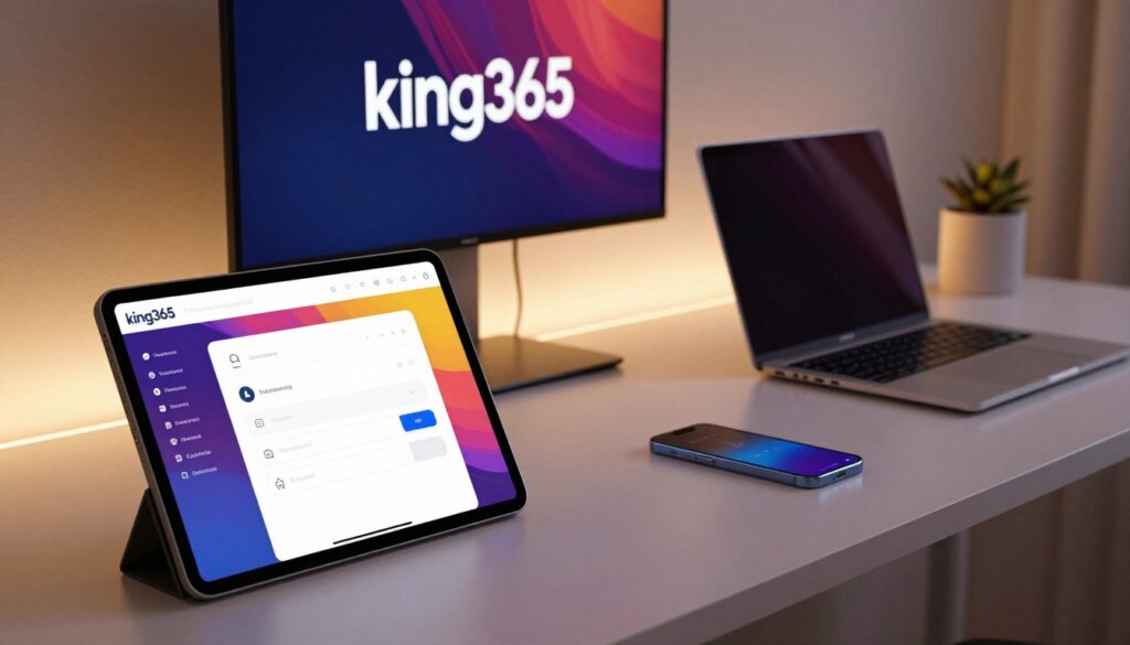Gestion des identifiants King365 tv Gestion des identifiants King365 tv