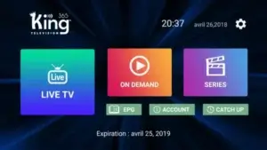 Comment Installer et Configurer King365TV avec IPTV Smarters Pro 2 king 365 iptv