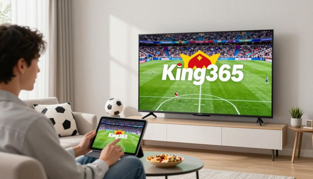 comment accéder aux matchs avec king365